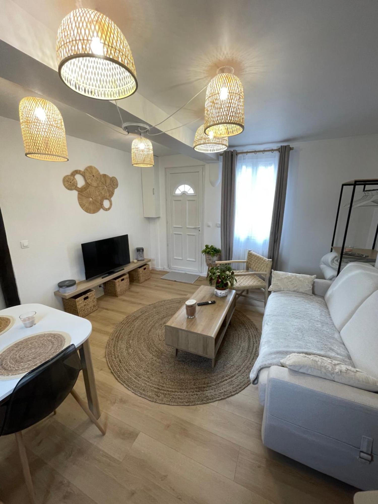 Bmco Cottage Estrees-Saint-Denis Экстерьер фото