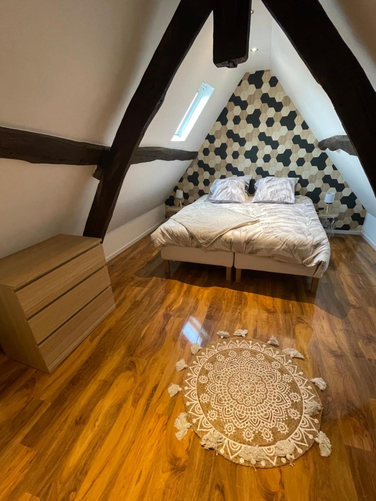 Bmco Cottage Estrees-Saint-Denis Экстерьер фото